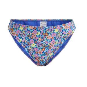NEW No Boundaries Floral‎ Bikini Swim Bikini Bottoms sz XXL (20) Cheeky High Leg
